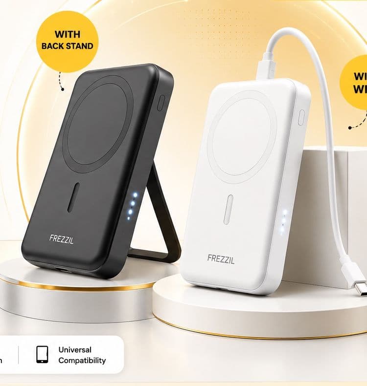 Frezzil Wireless Power Bank