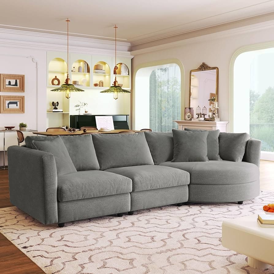 L-Shaped Sofas
