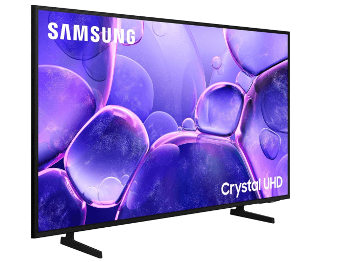 Samsung 43" Crystal UHD 4K TV