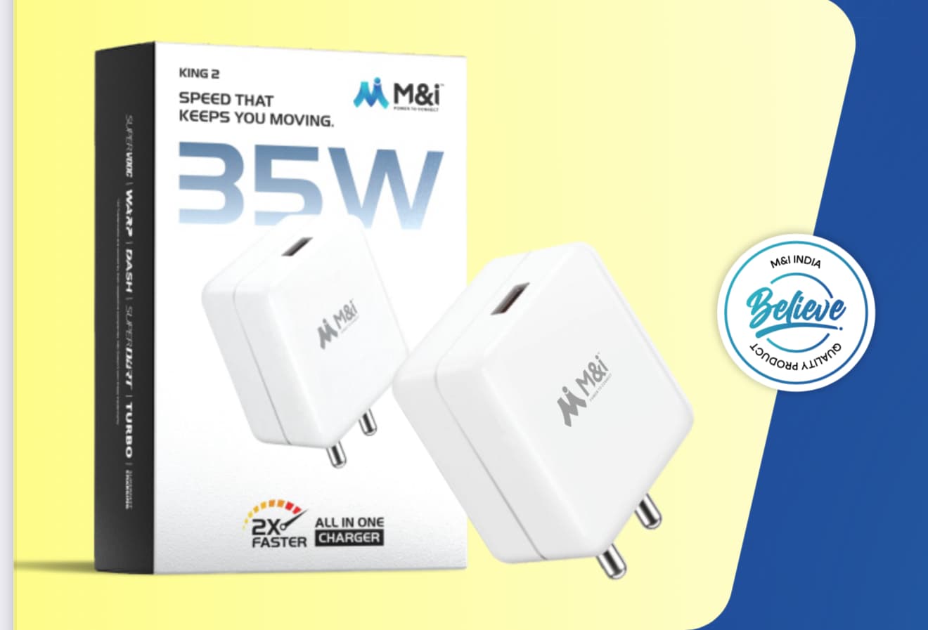 M&i 35W Fast Charger