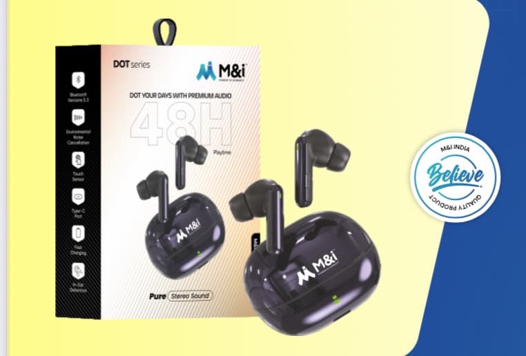 M&i Earbuds DOT Series