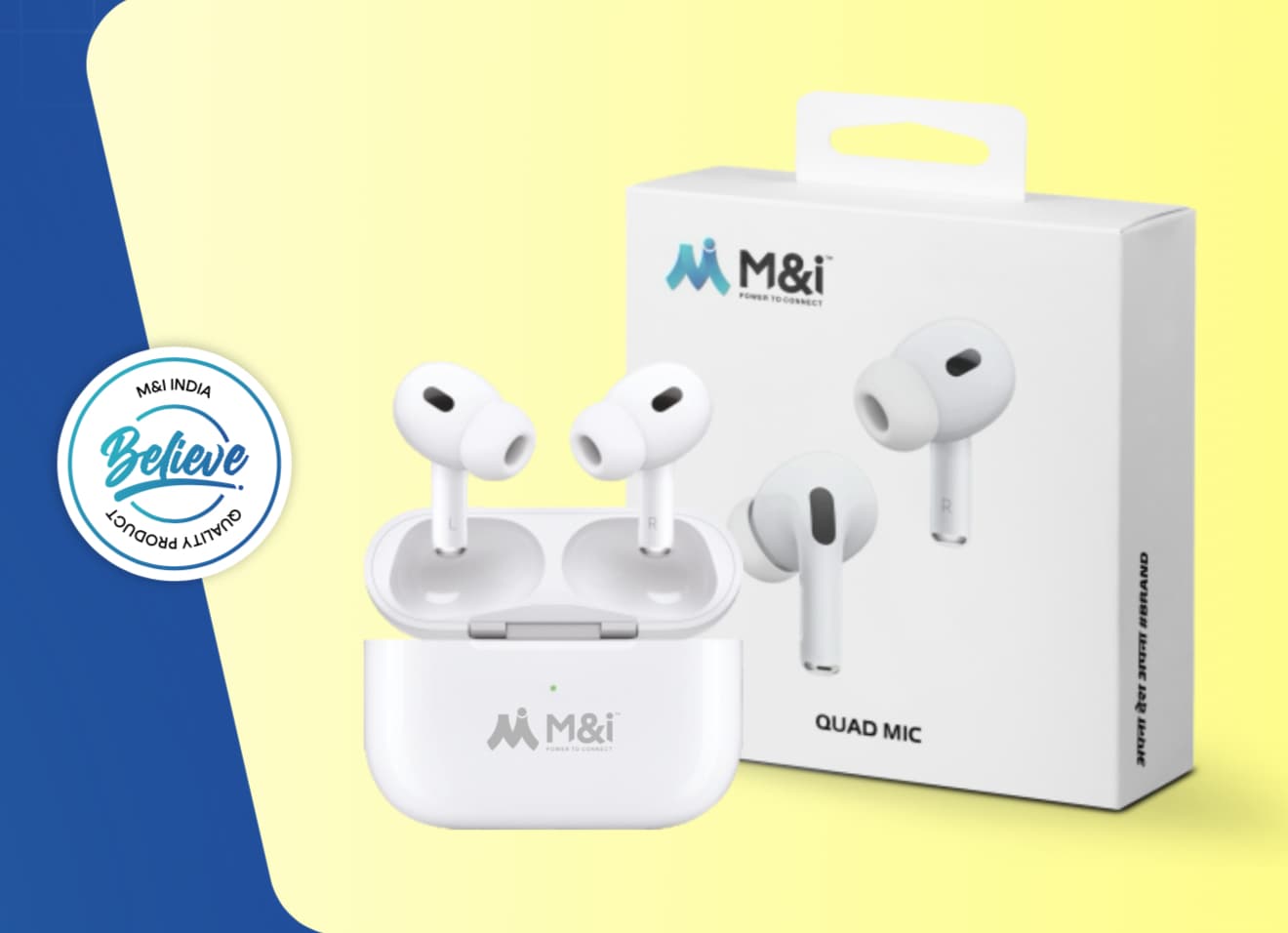 M&i Earbuds King 3 series